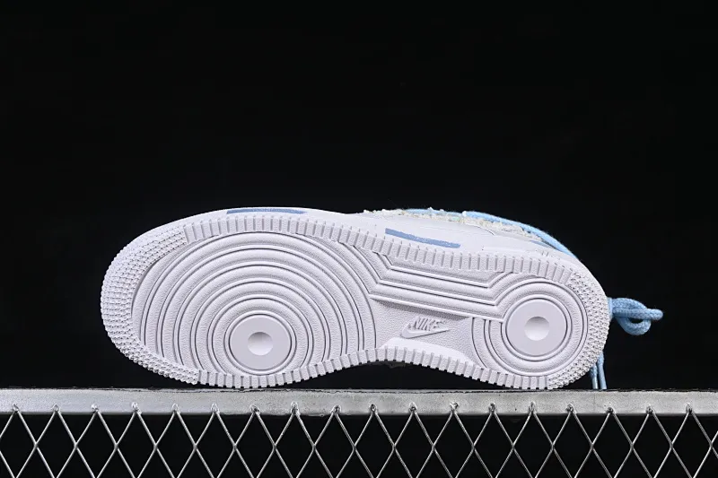 All categories Nk Air Force 1 Air Force series Nk Air Force 1 Low Air Force low-top Nike Air Force 1'07 Low milk blue weaving Air Force 1 low-top casual sneakers DC9999-223